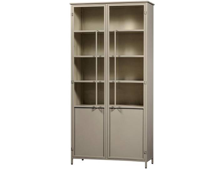 VITRINE Exhibit Sandfarben B: 96 cm