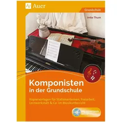 Komponisten in der Grundschule, Schulbücher von Imke Thum