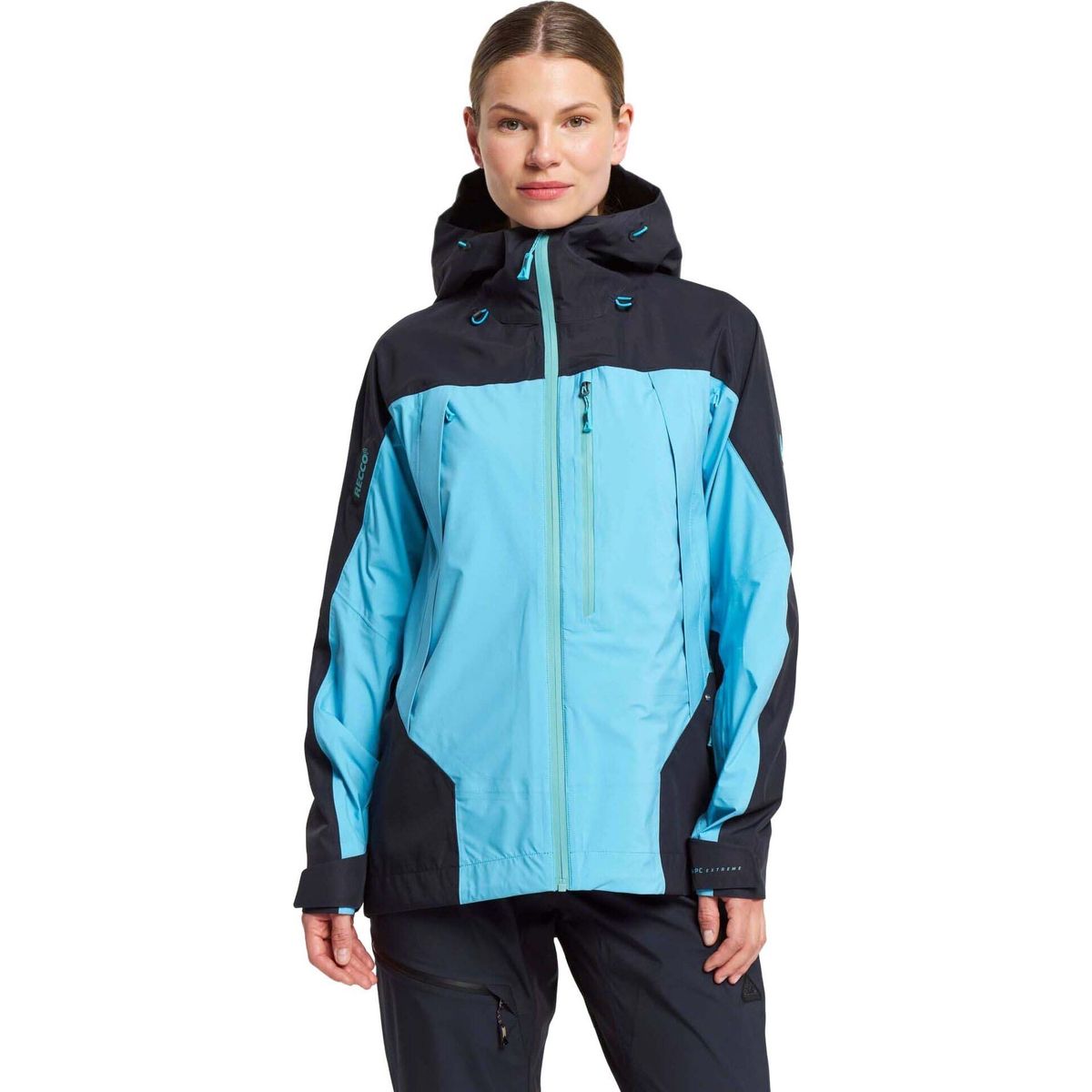 Tenson Himalaya Shell Extreme X Jacket Women light blue (553) XL 465018145-553-7