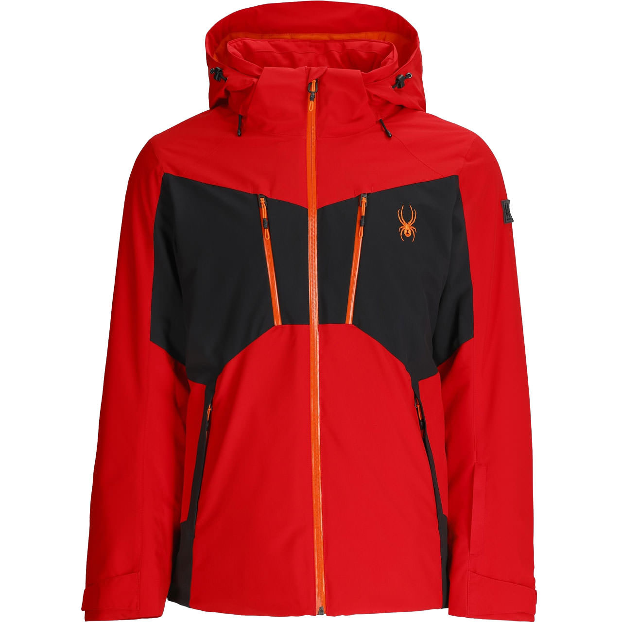 Spyder Herren Skijacke RIVAL spyder red - M