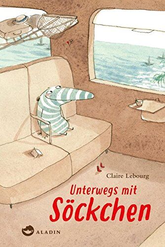 Claire Lebourg - Unterwegs mit Söckchen - Preis vom 09.10.2026 07:28:09 h