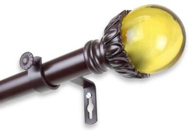InStyleDesign Cassava Adjustable Curtain Rod