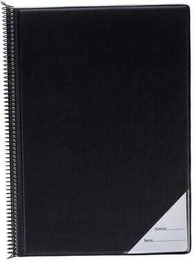 Star Music Folder 662a/30 Black Schwarz