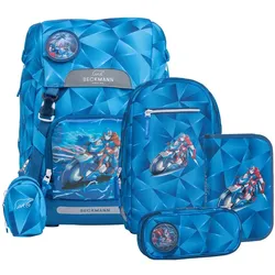Beckmann Classic 22L Schulrucksack-Set 6tlg