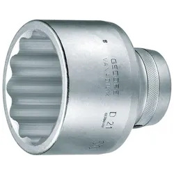 Gedore, Steckschlüssel + Stecknuss, D 21 41 Steckschlüsseleinsatz 1" UD-Profil 41 mm (41 mm)