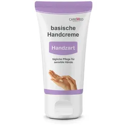 Caremed Handzart Basische Handcreme pH-Wert 8,0 75 ml