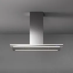falmec Inselhaube Lumen, 90 cm, Edelstahl 100187