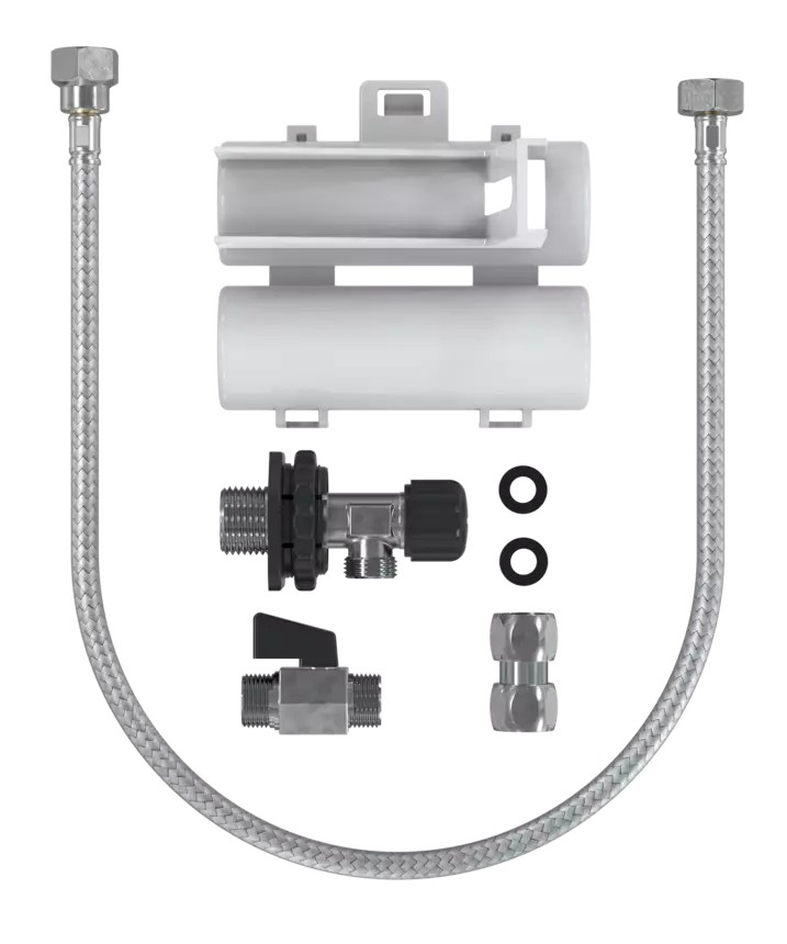 TOTO Anschlussset für WASHLET® RW auf WC RP Back-to-Wall, TCA564 TCA564