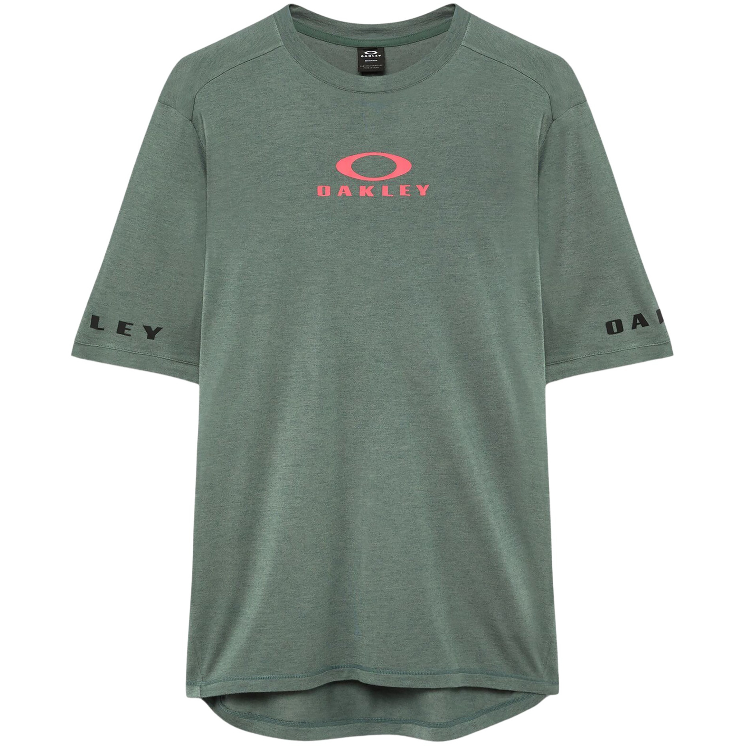 Oakley Free Ride Rc Herren T-Shirts gruen Größe S Mountainbike Elastisch