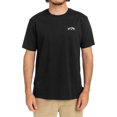 T-Shirt BILLABONG "Arch Wave", Herren, Gr. L, schwarz, Obermaterial: 100% Baumwolle., Shirts T-Shirt