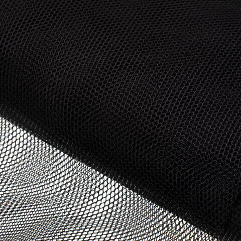 Netzgewebe "Mesh", schwarz