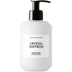 300ml MATIERE PREMIERE Hand and Body Lotion Crystal Saffron