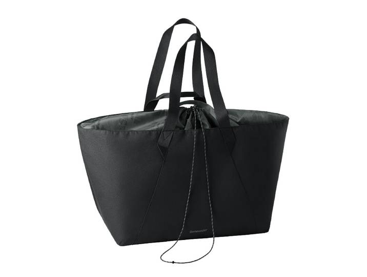 Beneunder LC167 Sac cabas pliable ultra-léger 140 L - Noir