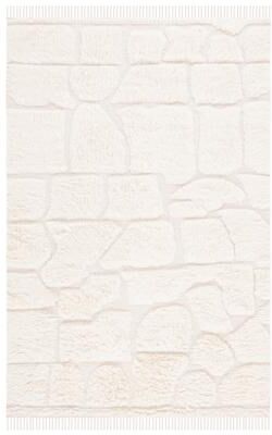 SAFAVIEH Handmade Kenya Pisti Southwestern Wool Rug