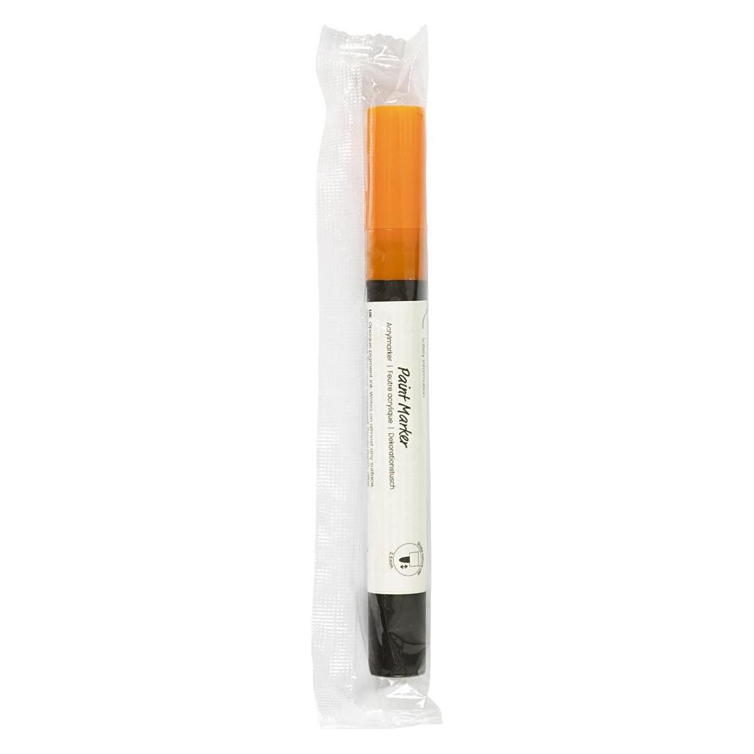Creativ Company Decorative Marker, line 2,5 mm, orange, 1 pc (1x) (876054)