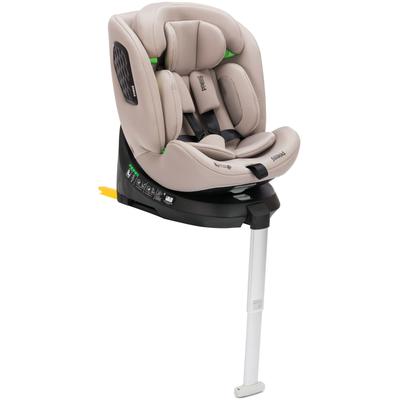 Autokindersitz FILLIKID "Aris", Baby, natur, Polyester, Kindersitze, 360 drehbar, inkl. Isofix