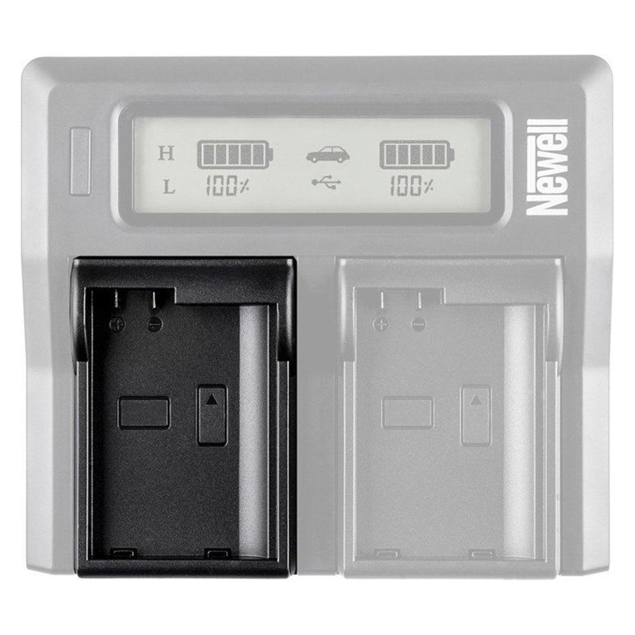 Newell Ladegerät-Adapterplatte für BLX-1-Akkus für Olympus (45208191)