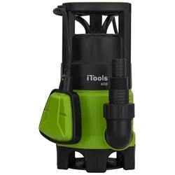 Ablasspumpe Wasser geladen 400W Förderleistung 8000L/h - 10m Kabel ITOOLS
