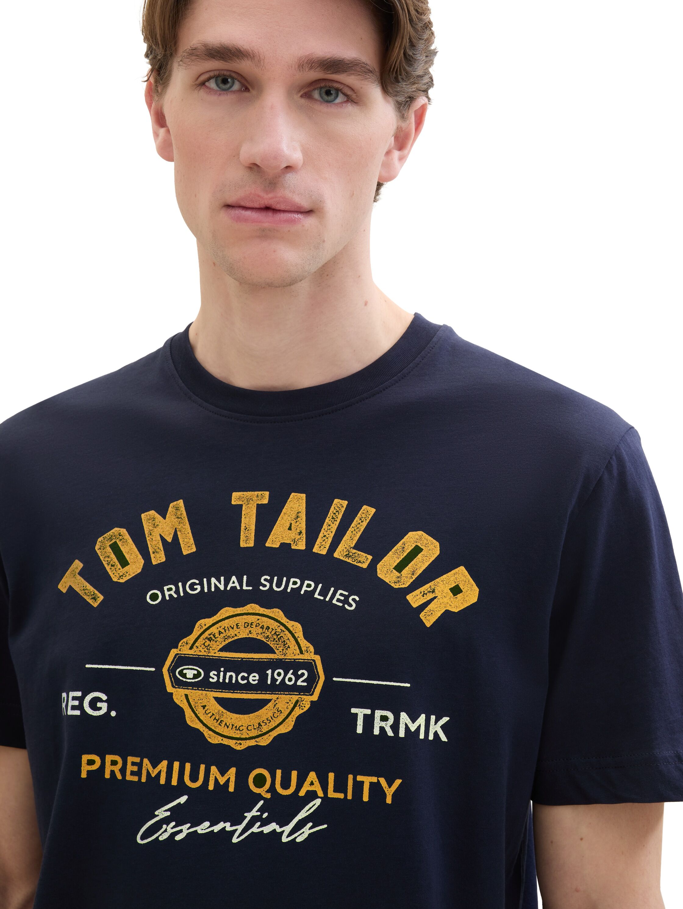 TOM TAILOR "Regular" mit großem Logofrontprint