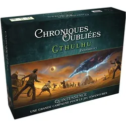 Black Book Chroniques Oubliées - Cthulhu - Quintessence (Französisch, 2 - 6 Spieler)