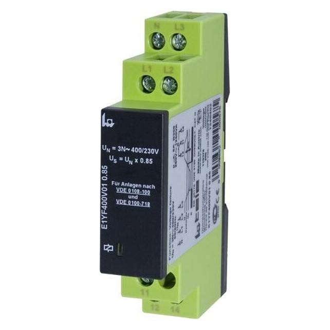 Tele Haase SPANNUNGSÜBERW.REL. 3-PH. 1W / TELEHA E1YF400V01 0,85 1340402 (1340402)