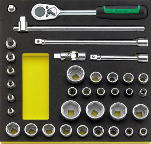 Stahlwille TCS 50/52/30/6 MF Steckschlüsselsatz 96830354