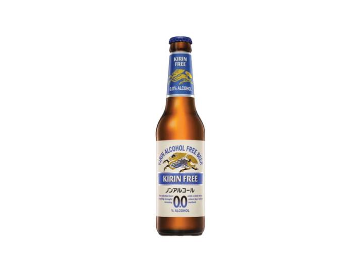 KIRIN BEER Free bier 0% vol. fles 330 ml