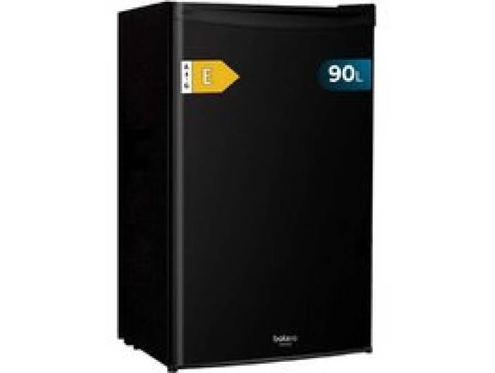 Cecotec Mini Frigo Bolero CoolMarket TT 90 Black E. Mini Réfrigérateur compact 90 L porte réversible 5 niveaux de température