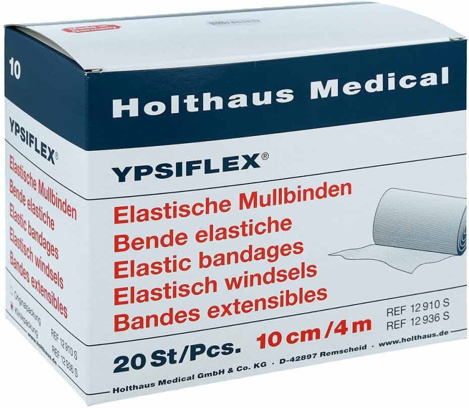 Mullbinden 4mx10cm elastisch