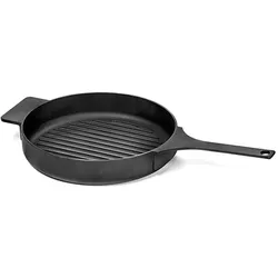 Serax Sergio Herman Grillpfanne SURFACE - Gusseisen - schwarz - 26cm
