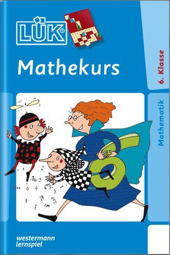 Heinz Vogel - LÜK: Mathekurs: 6.Klasse - Preis vom 17.10.2026 19:25:27 h