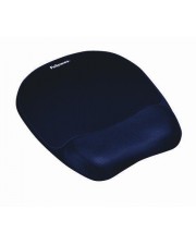 Fellowes Mauspad mit Handgelenkpolsterkissen Saphir (9172801)