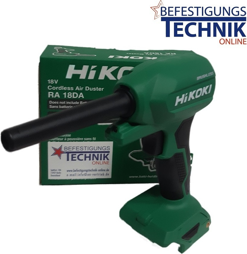 HiKOKI RA18DAW4Z 18V opblaasapparaat