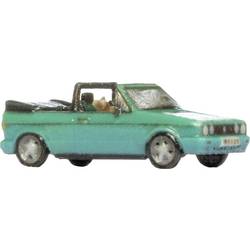 NOCH 0037612 N PKW Modell Volkswagen (VW) 3D-Farbe, türkis