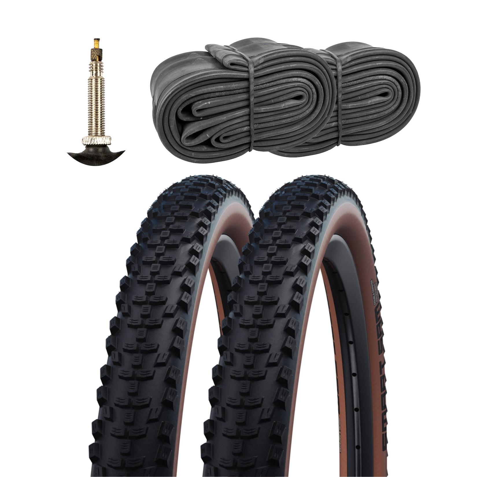 Schwalbe Smart Sam HS624 Fahrradreifen Addix Performance Fahrradmantel Fahrrad MTB Reifen E Bike E-25 Fahrraddecke mit oder ohne Schlauch