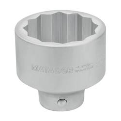 Matador Schraubwerkzeuge 60750700 Außen-Doppelsechskant Steckschlüsseleinsatz 70 mm 1 1 (25 mm)