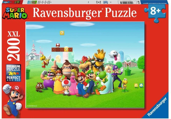 Ravensburger Puzzle Super Mario Abenteuer