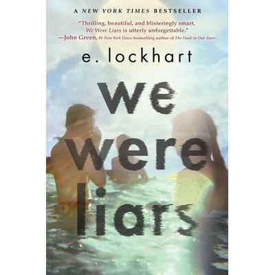 We Were Liars, Gebundene Ausgabe von E. Lockhart, Random House N.Y., 978-0-385-74126-2