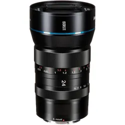 Sirui 24mm Anamorphic, E-Mount (Sony E, APS-C / DX), Objektiv, Schwarz