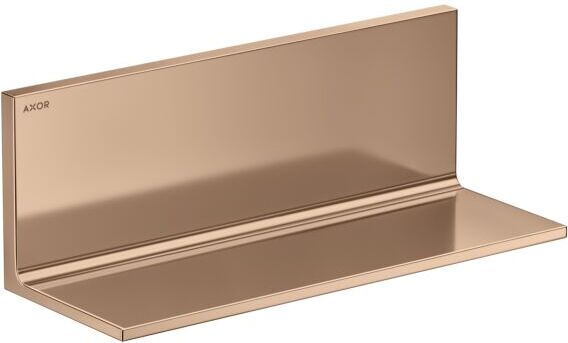 Hansgrohe Axor Ablage 42644300 300mm, Wandmontage, polished red gold