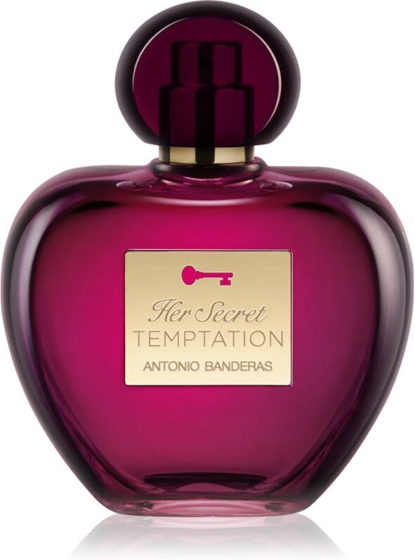 Banderas Her Secret Temptation Eau de Toilette pour femme 80 ml