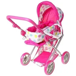 Teka Ein tiefer Kinderwagen für Puppen