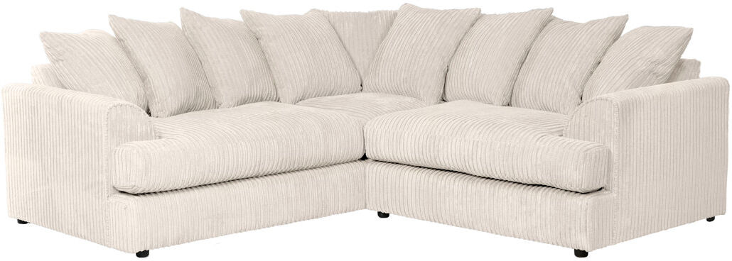 Latitude Run Colum 2 - Piece Living Room Set Cream 2