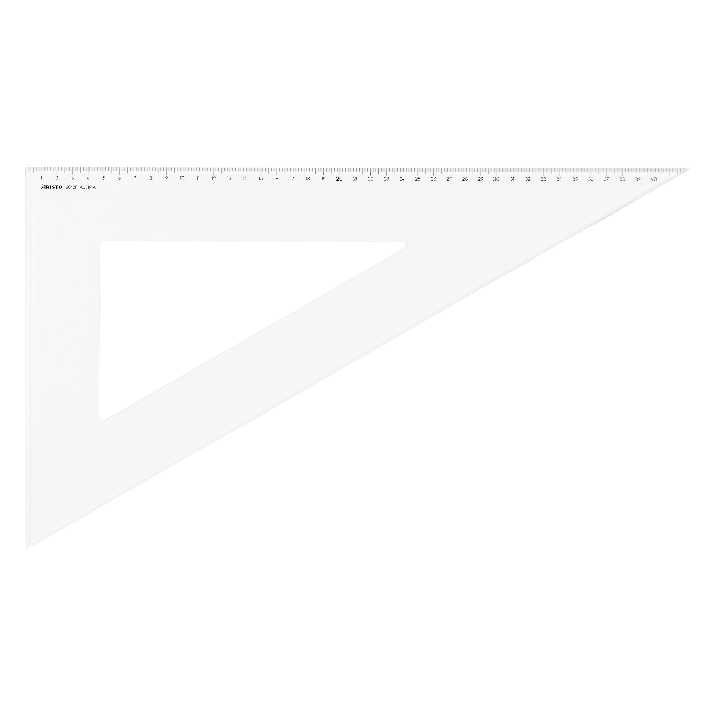 Aristo Dreieck Plastik 60° (42 cm, Kunststoff) (AR6042F)