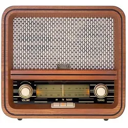 Camry CR 1188 (AM, FM, Bluetooth), Radio, Braun