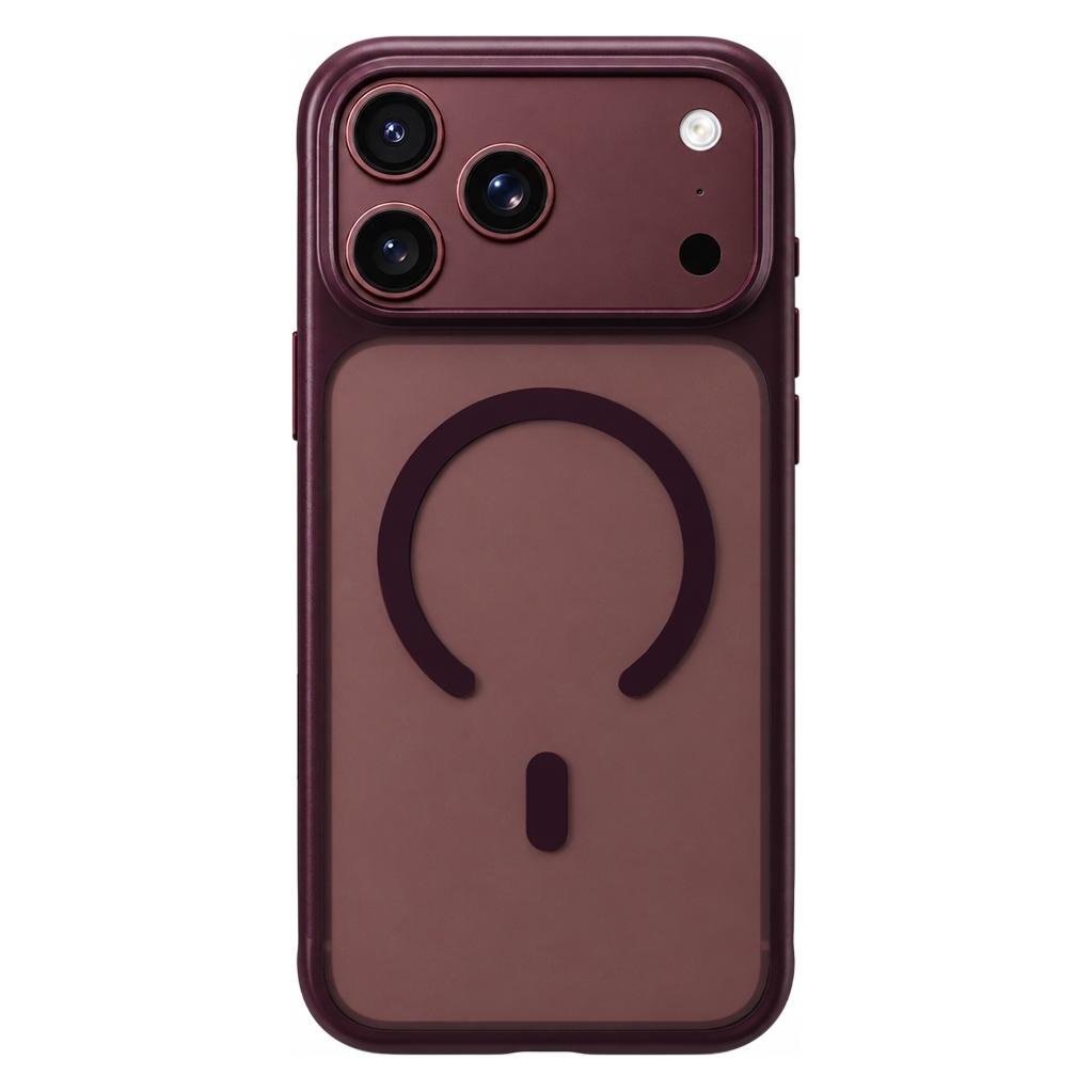 BlueO - APE Anti-Drop MagSafe-Serie - iPhone 18 Pro Max / iPhone 17 Pro Max - Kirsche (Apple iPhone 18 Pro Max) (75136396)