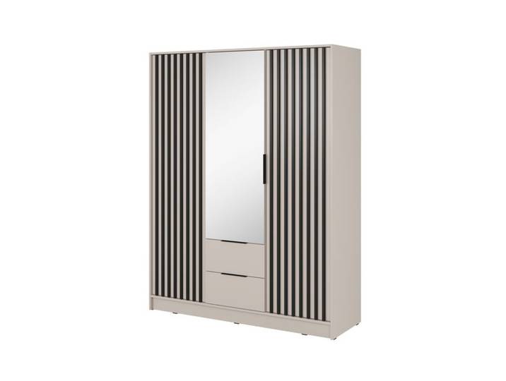Kleiderschrank – NELLY 3D+LUS – Kaschmir