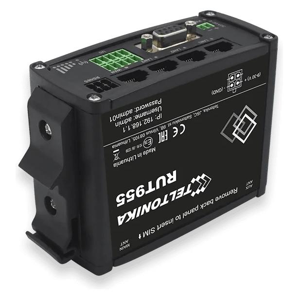 Teltonika PR5MEC11 DIN-Rail Hutschienen Kit (PR5MEC11)