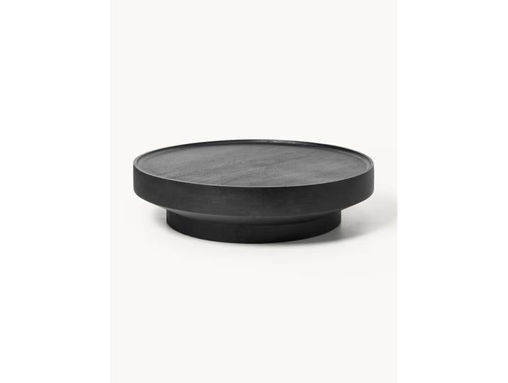 Runder XL Couchtisch Benno aus Mangoholz