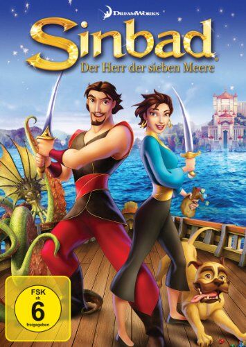 Tim Johnson - Sinbad - Der Herr der sieben Meere - Preis vom 11.10.2026 03:10:56 h